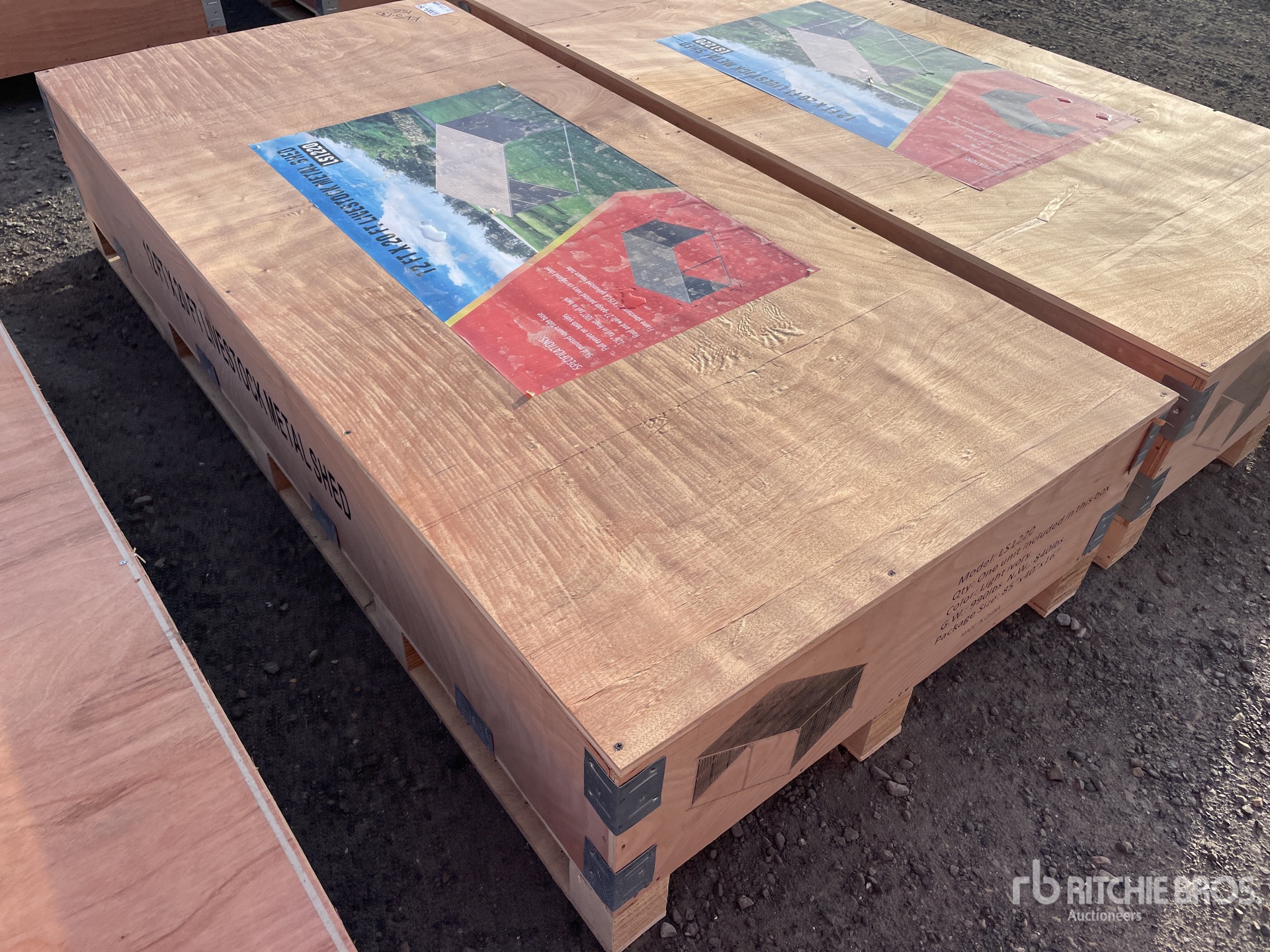 General Appearance with Picture, Right Rear Corner