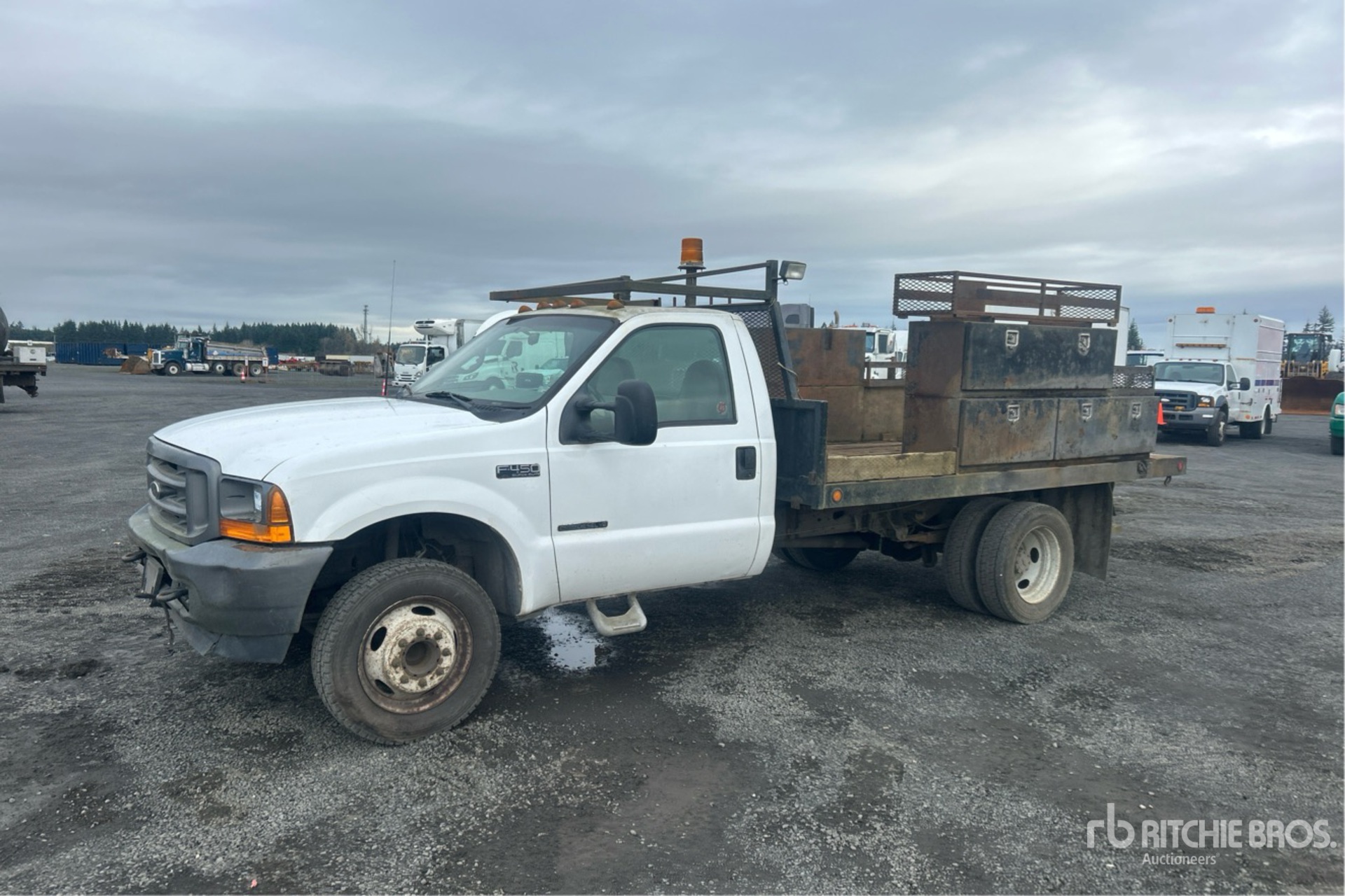 General Appearance with Picture, Left Front Corner