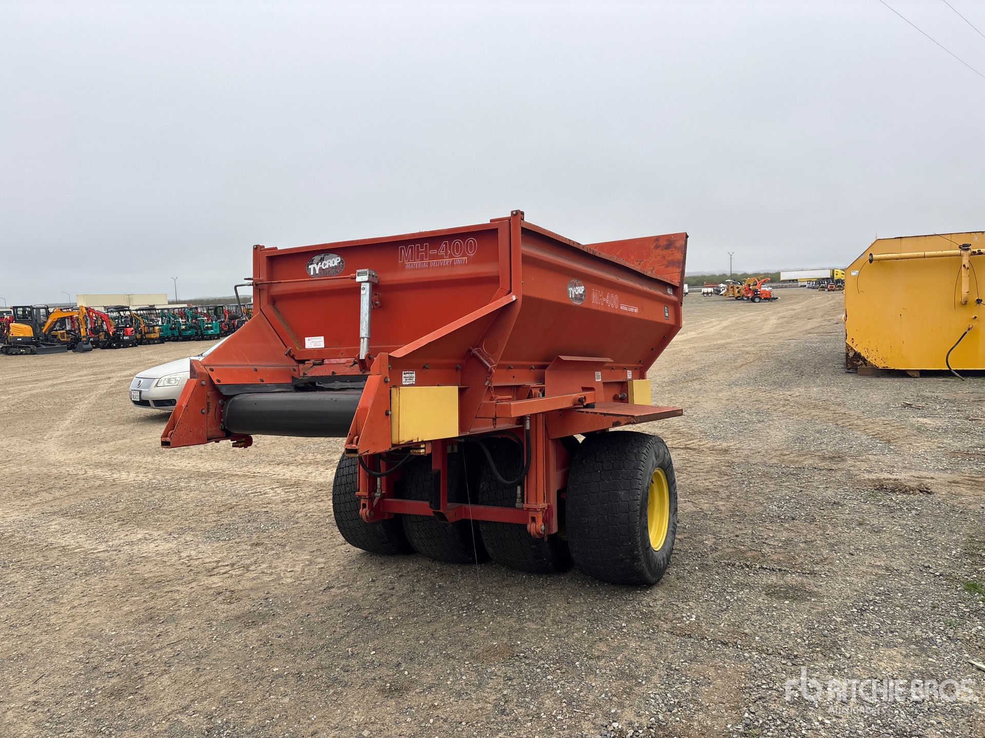 Aspect général with Image, coin arrière droit