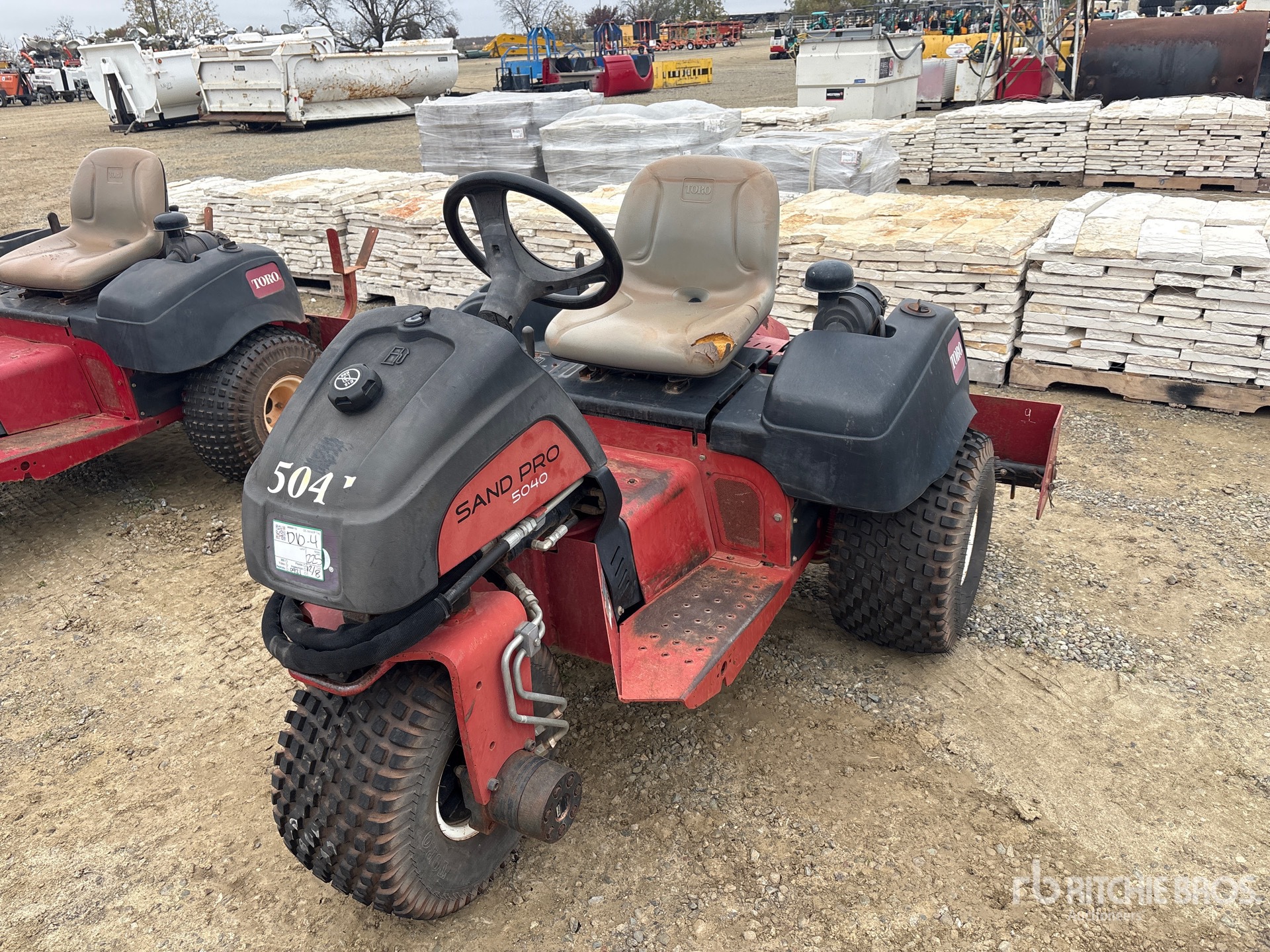 General Appearance with Picture, Left Front Corner