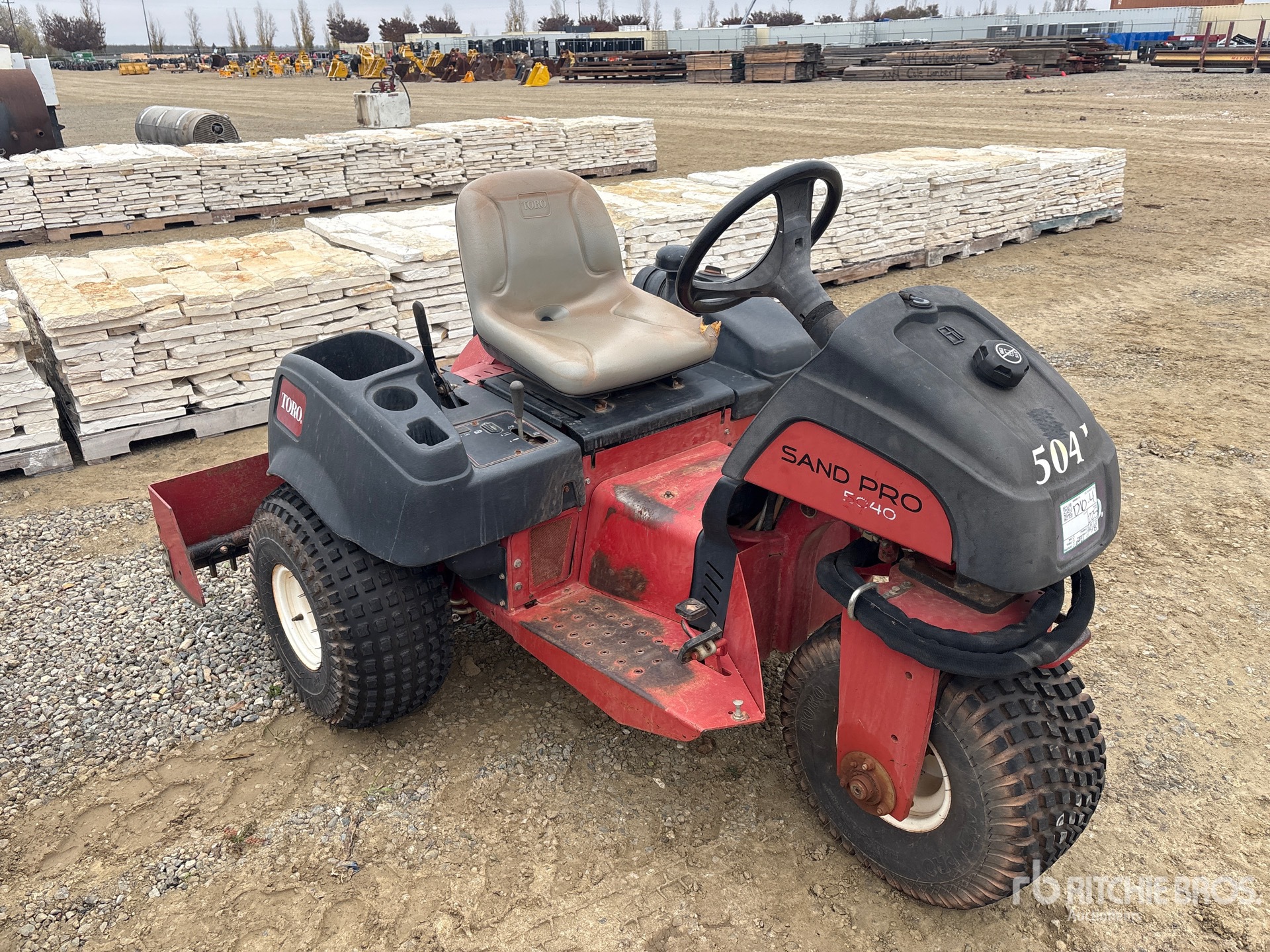 General Appearance with Picture, Right Front Corner