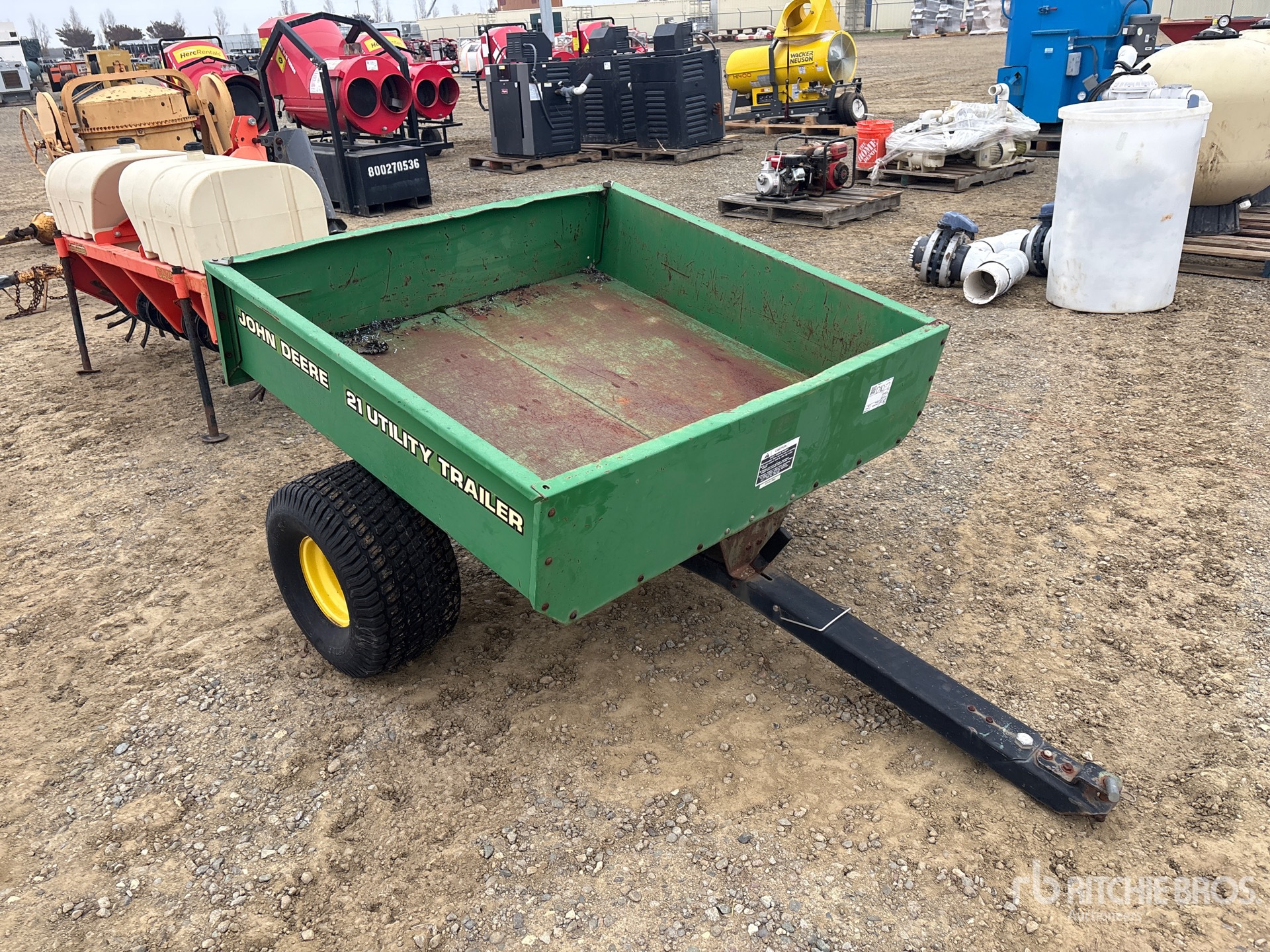 General Appearance with Picture, Right Front Corner