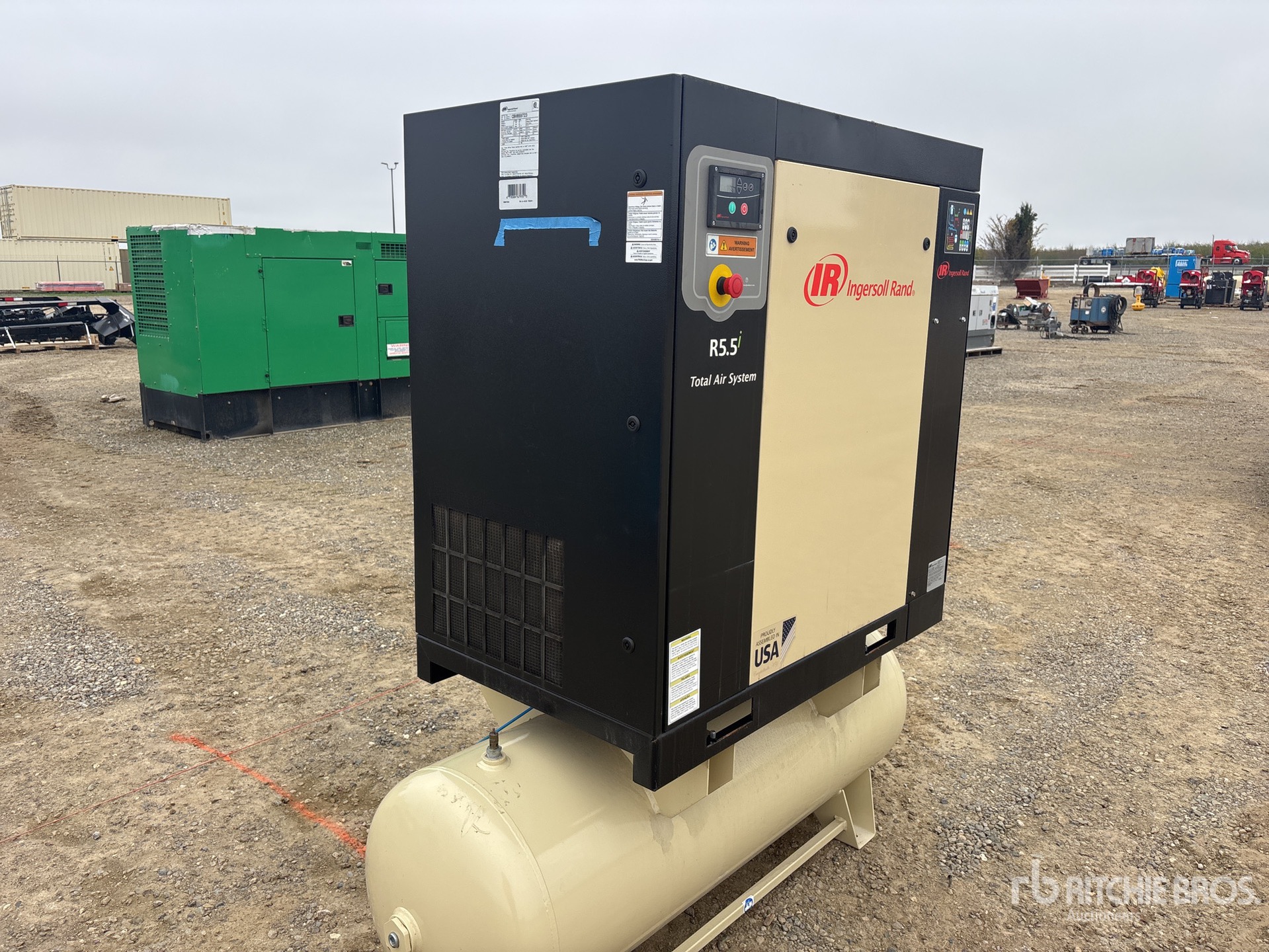 General Appearance with Picture, Right Front Corner