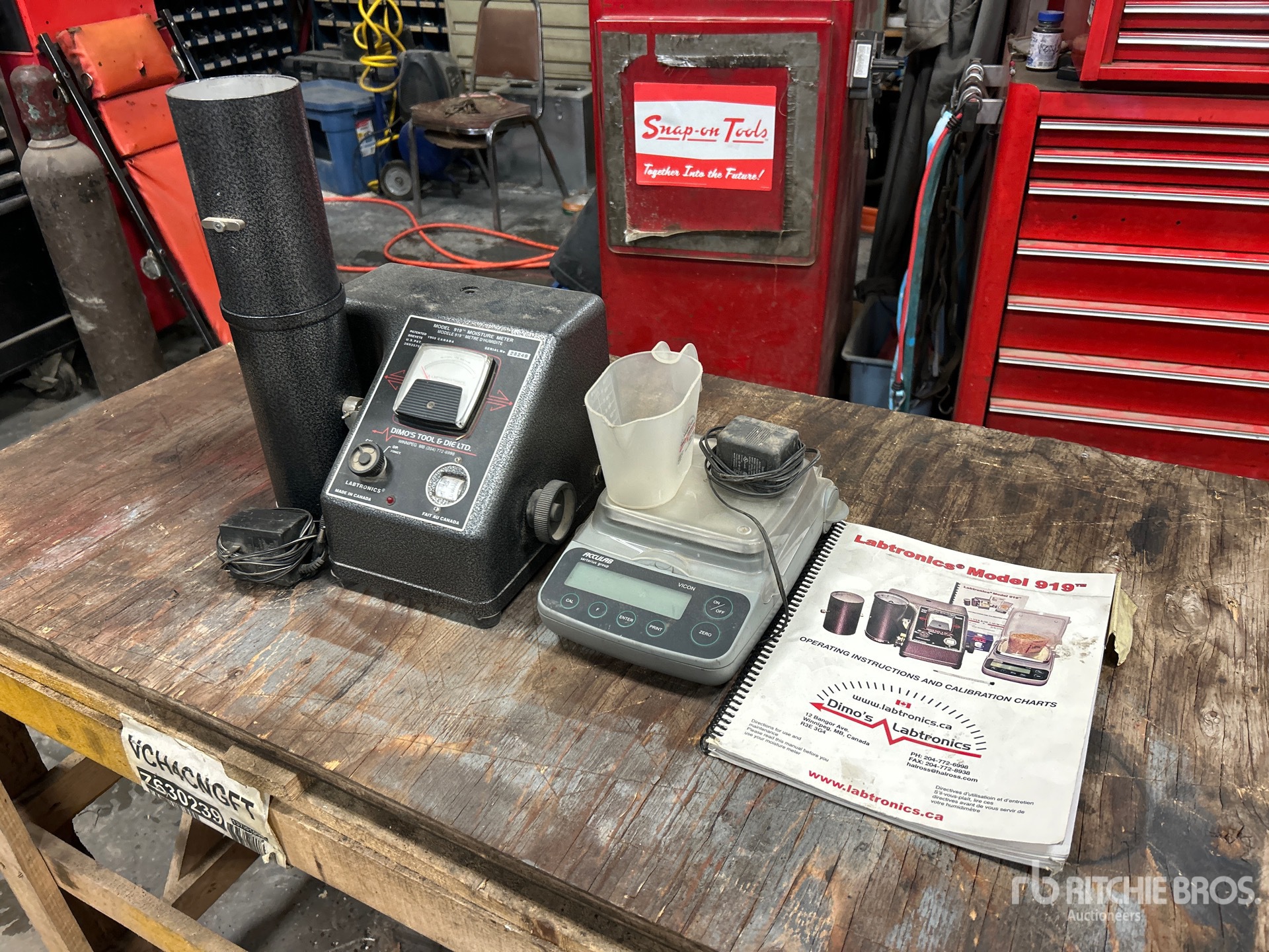 General Appearance with Picture, Left Front Corner