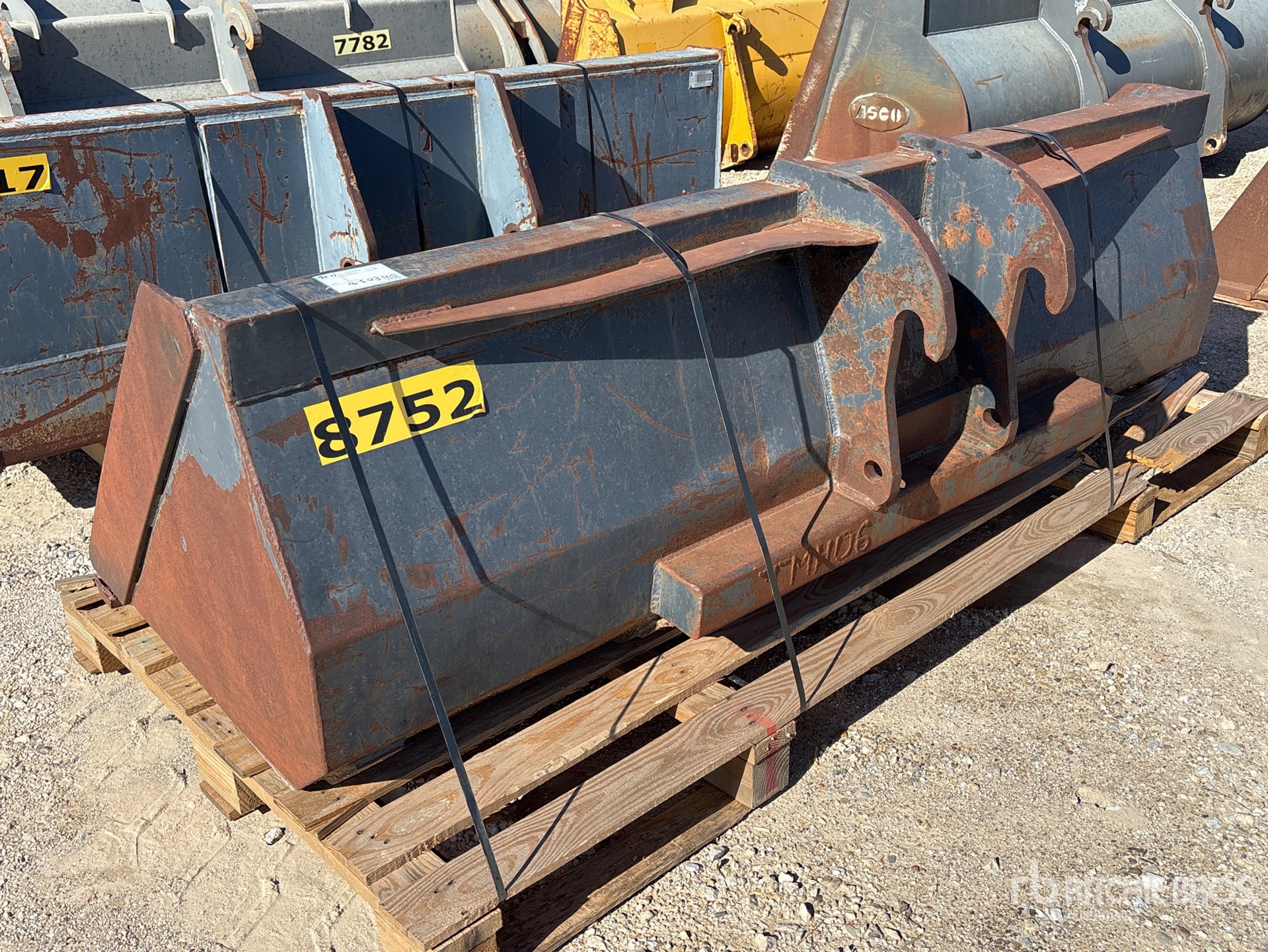 General Appearance with Image, coin arrière gauche