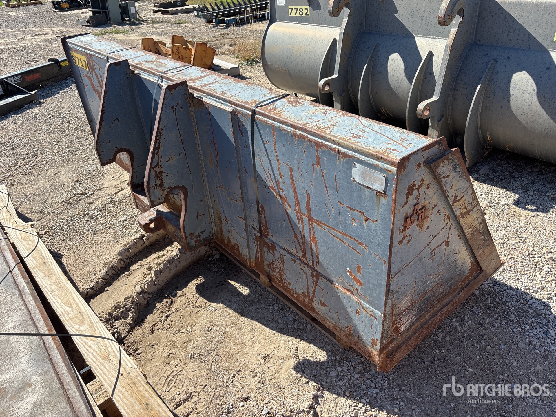 General Appearance with Image, coin arrière droit