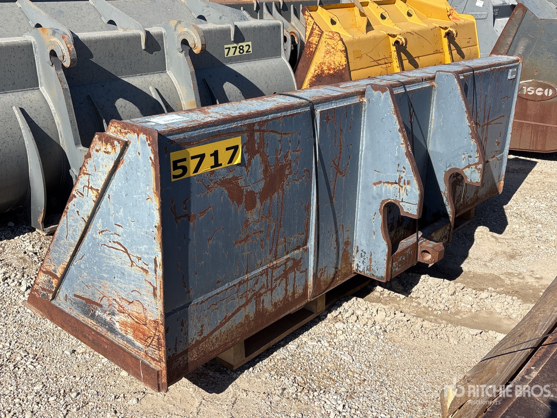 General Appearance with Image, coin arrière gauche