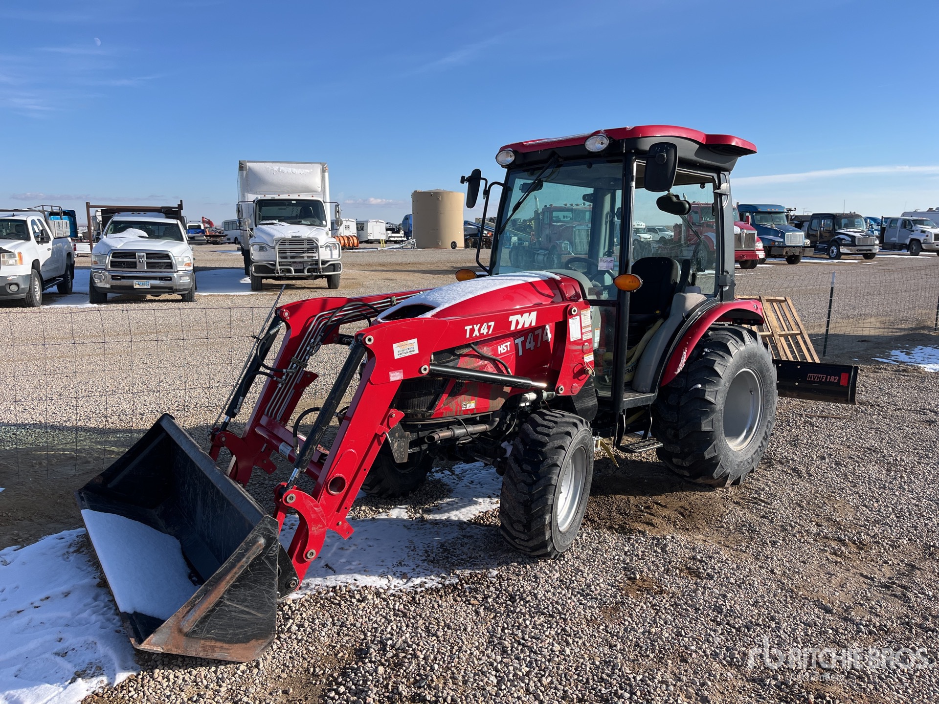 General Appearance with Picture, Left Front Corner