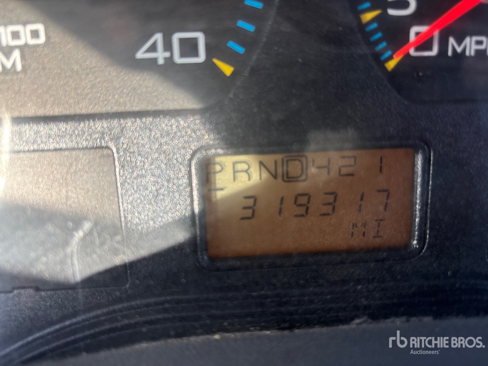 General Appearance with Hour Meter / Odometer