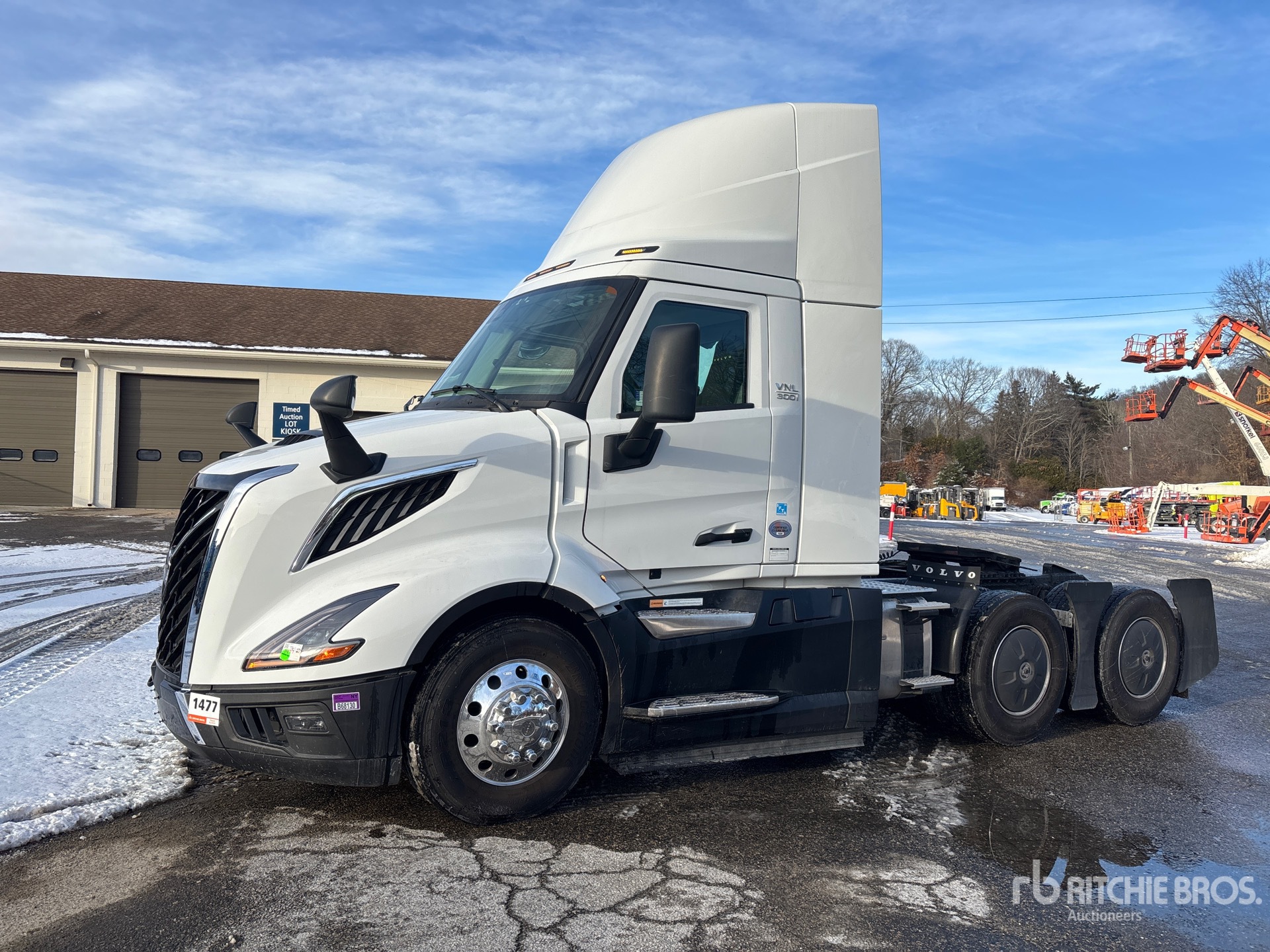 General Appearance with Spin