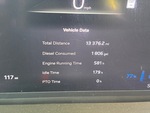 General Appearance with Hour Meter / Odometer