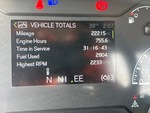 General Appearance with Hour Meter / Odometer