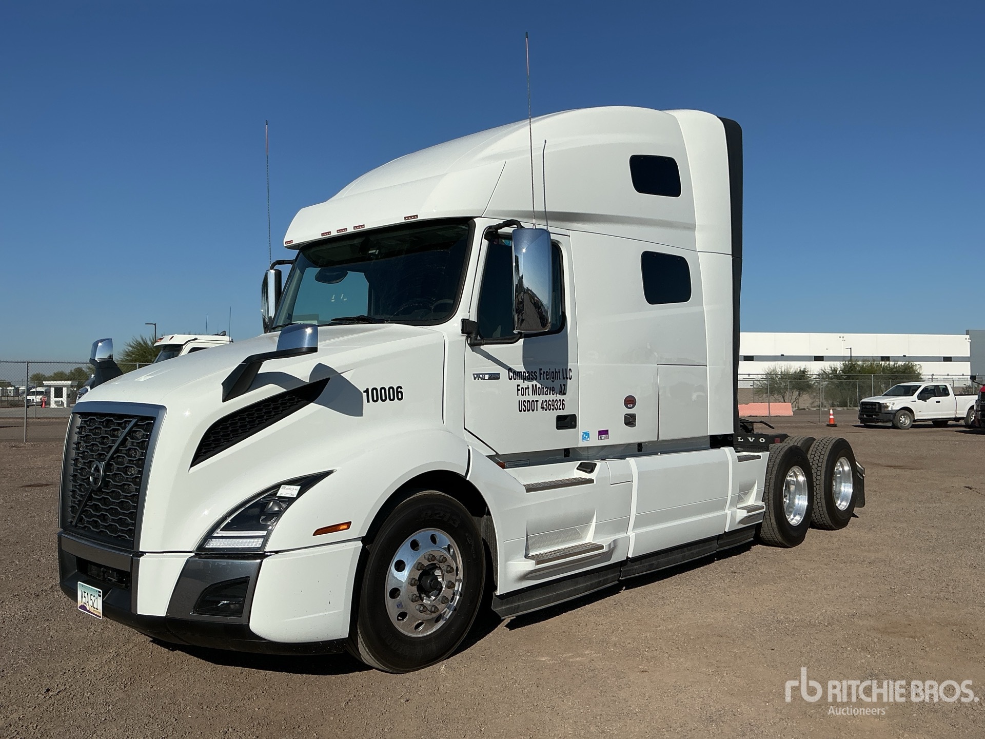 General Appearance with Image, coin avant gauche