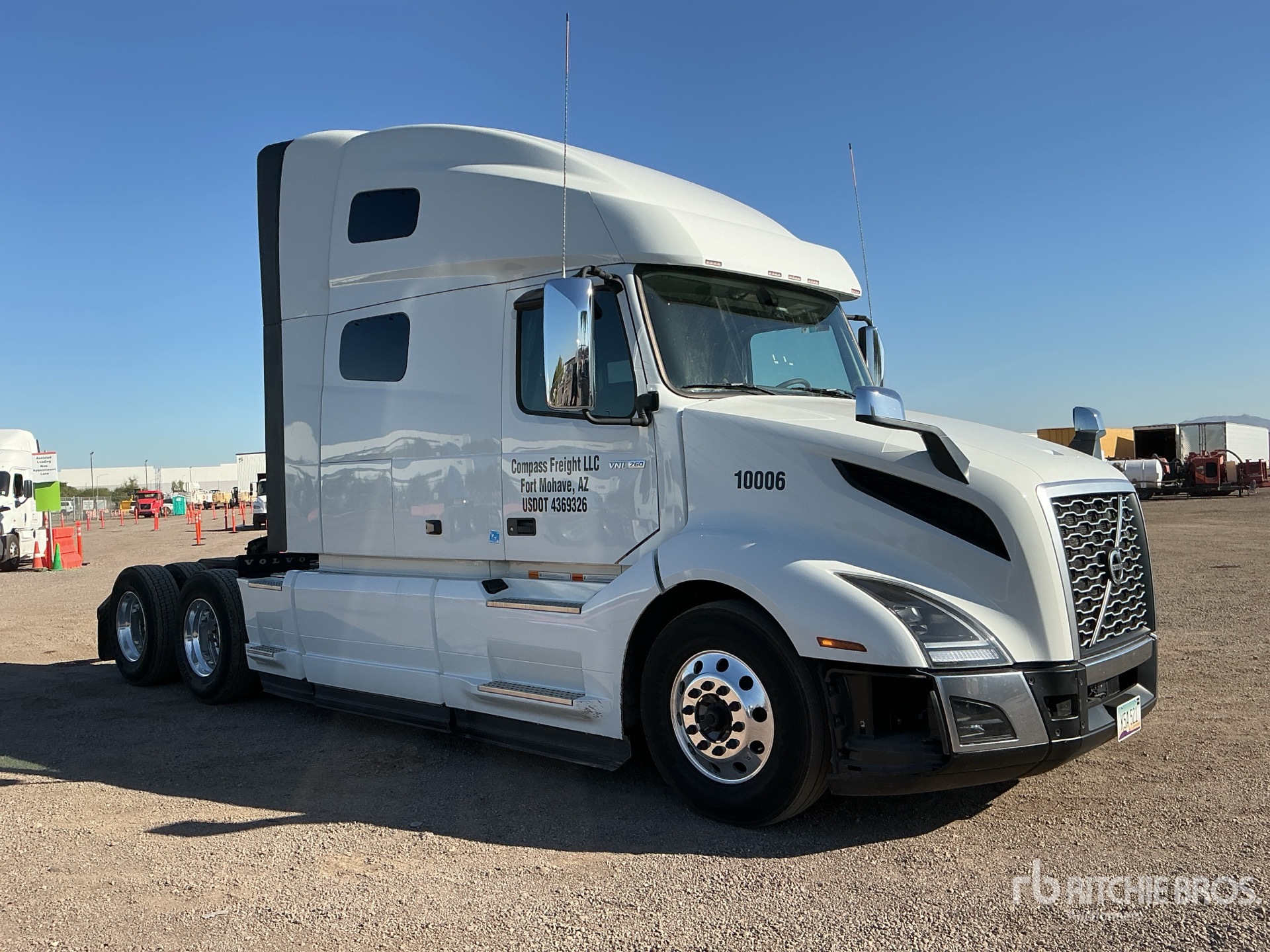 General Appearance with Image, coin avant droit