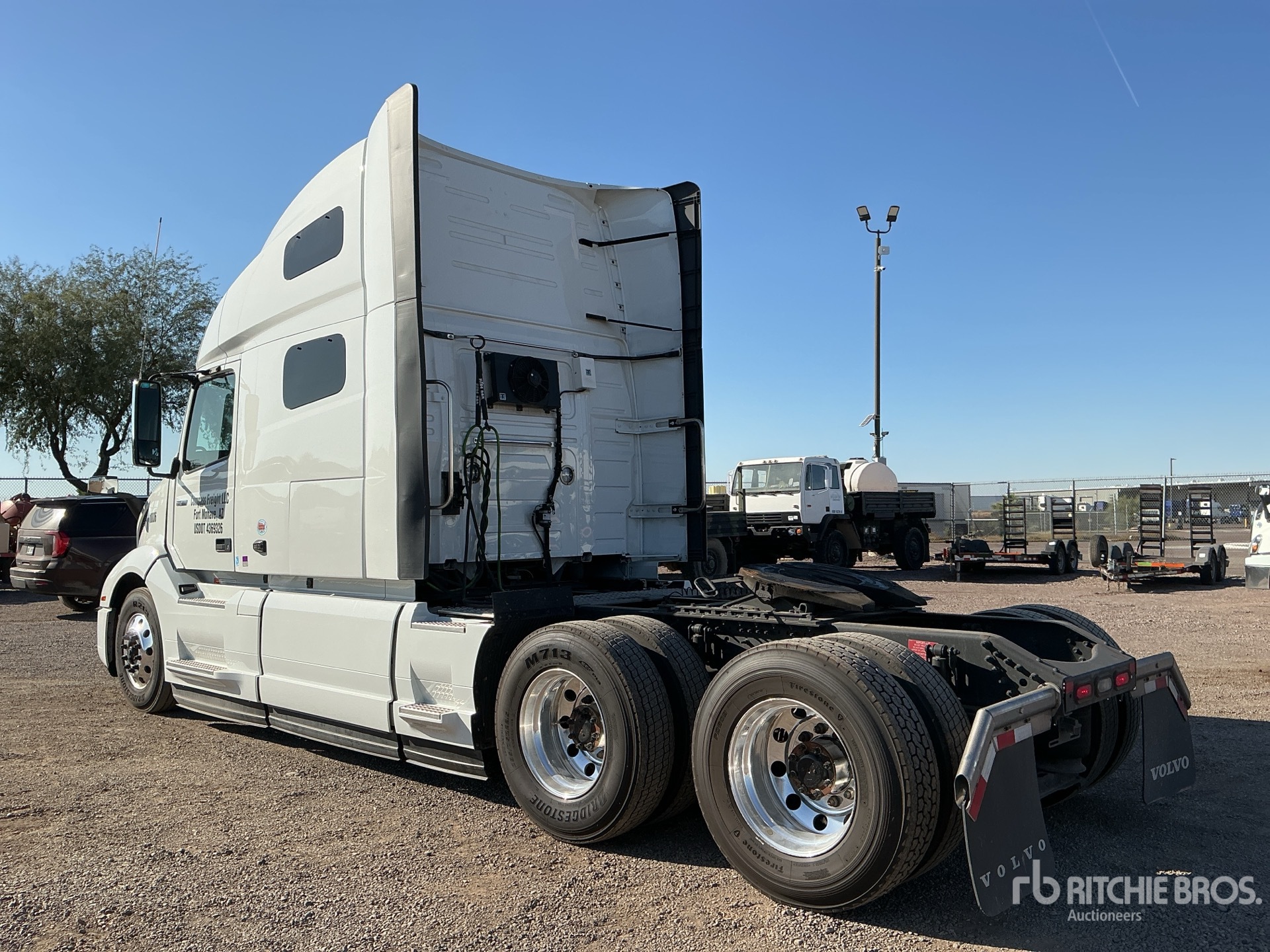 General Appearance with Image, coin arrière gauche