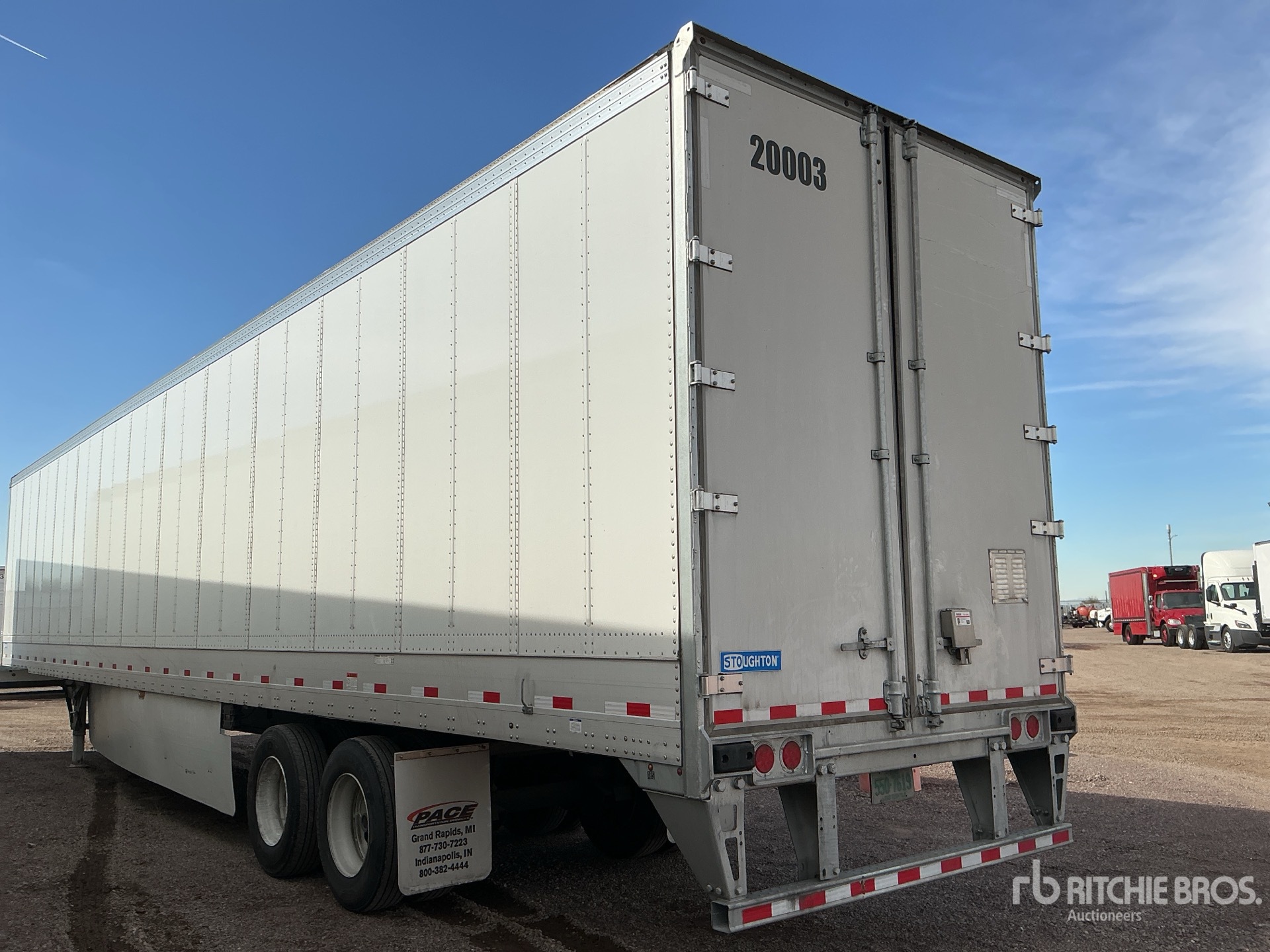 General Appearance with Imagen: esquina trasera izquierda