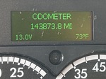 General Appearance with Hour Meter / Odometer