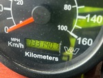 General Appearance with Hour Meter / Odometer
