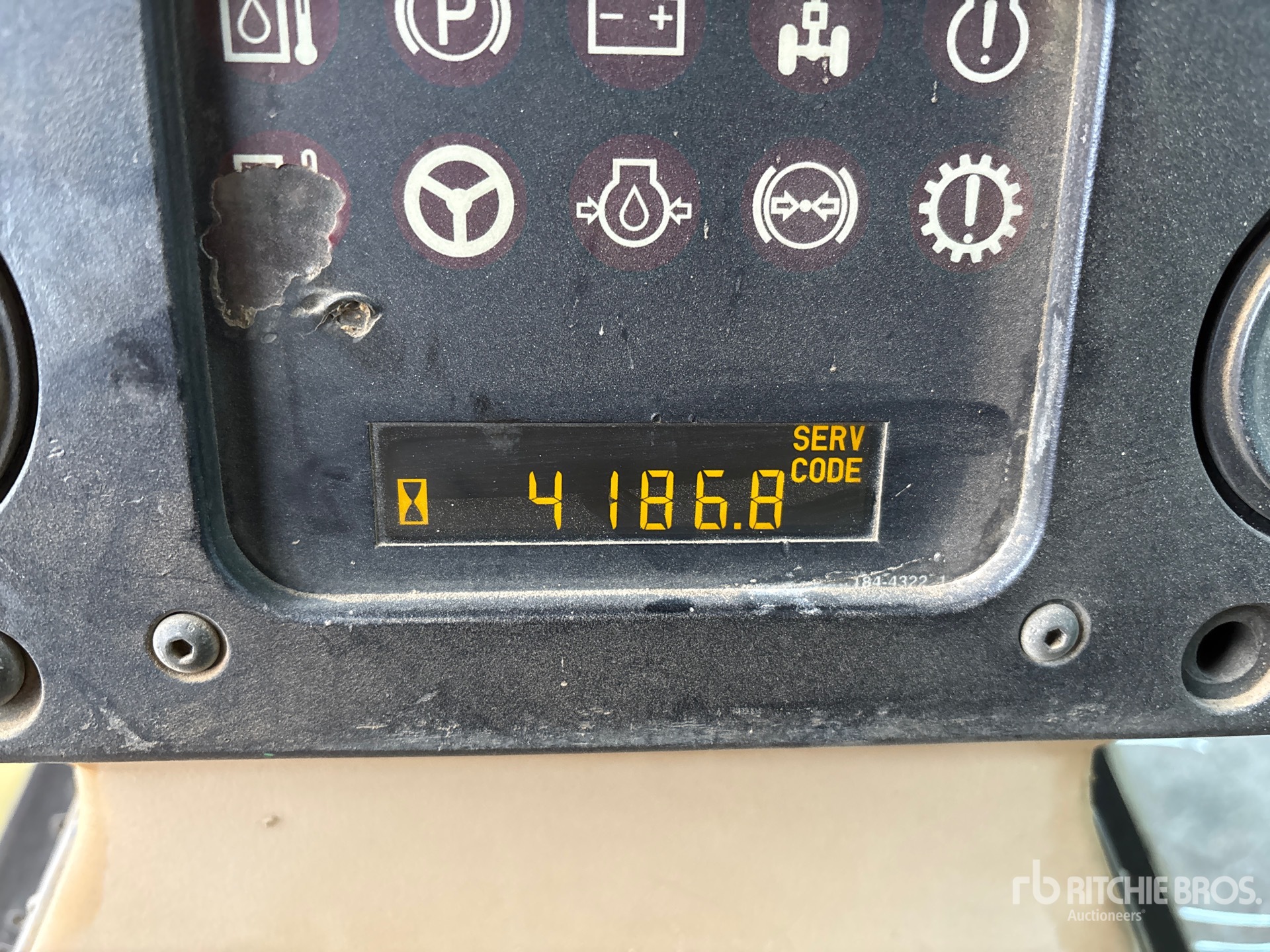 General Appearance with Horímetro / Odómetro