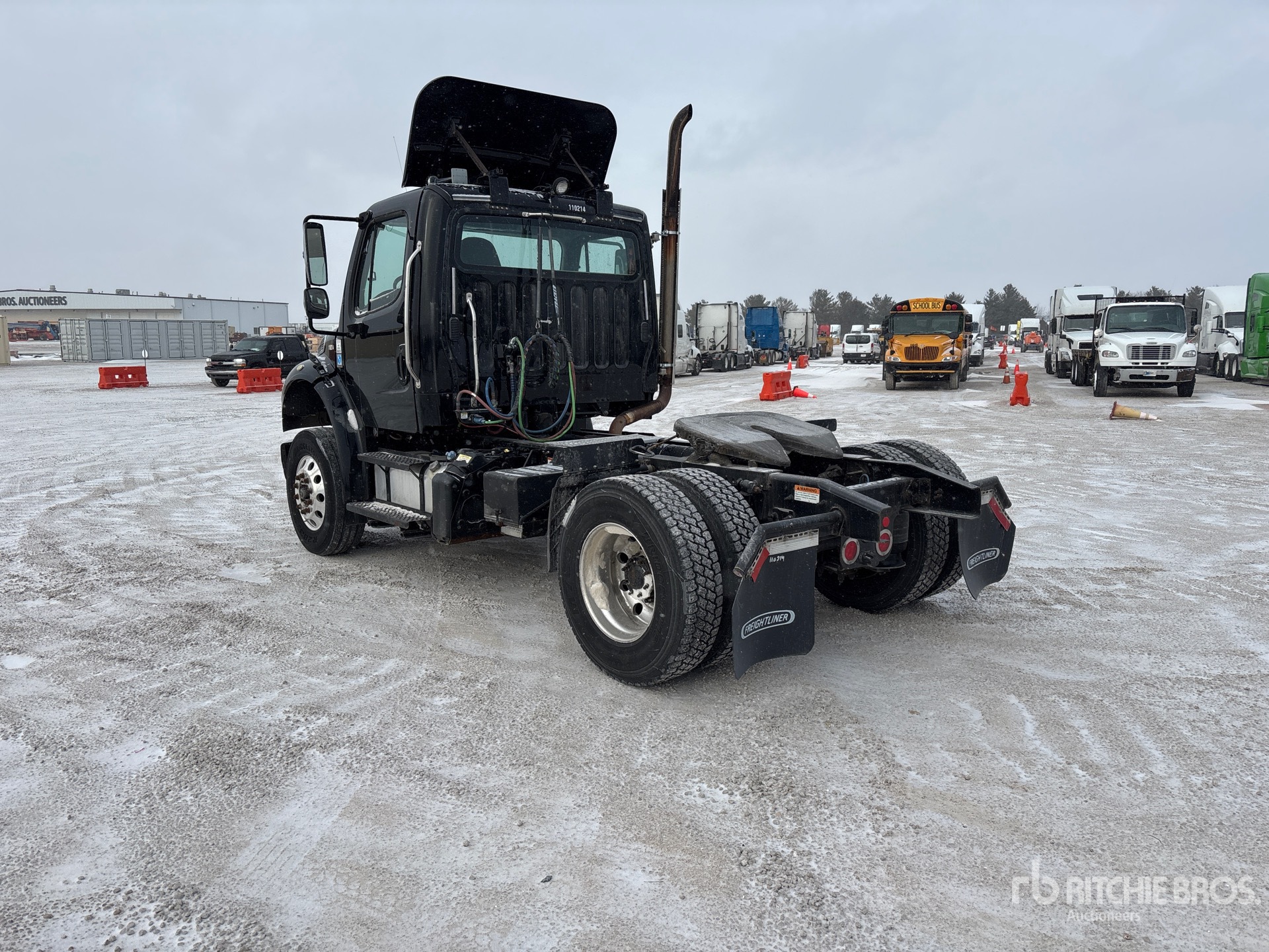 General Appearance with Image, coin arrière gauche