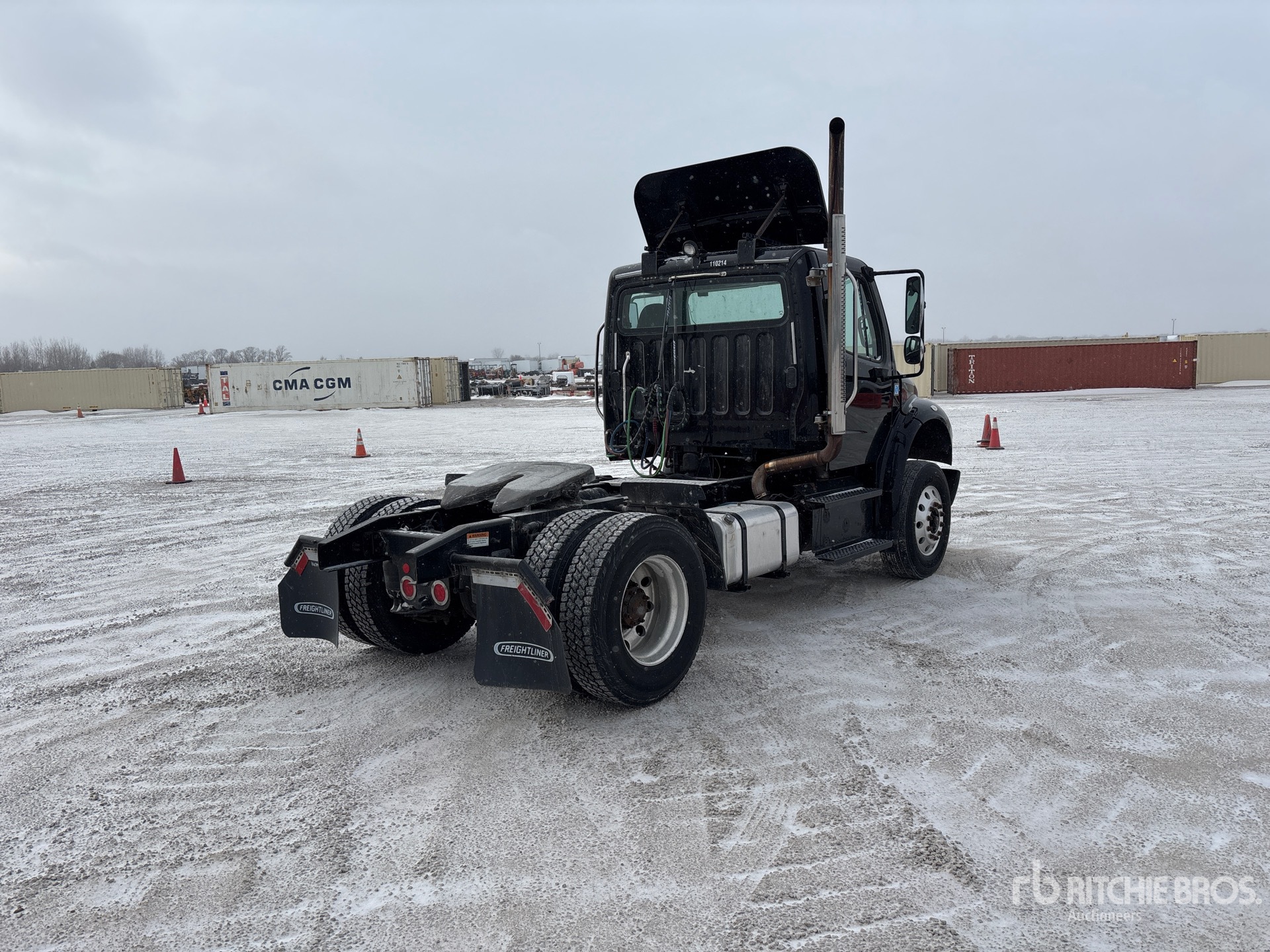 General Appearance with Image, coin arrière droit