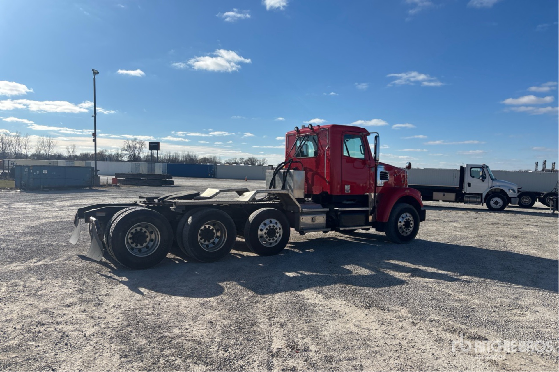 General Appearance with Image, coin arrière droit