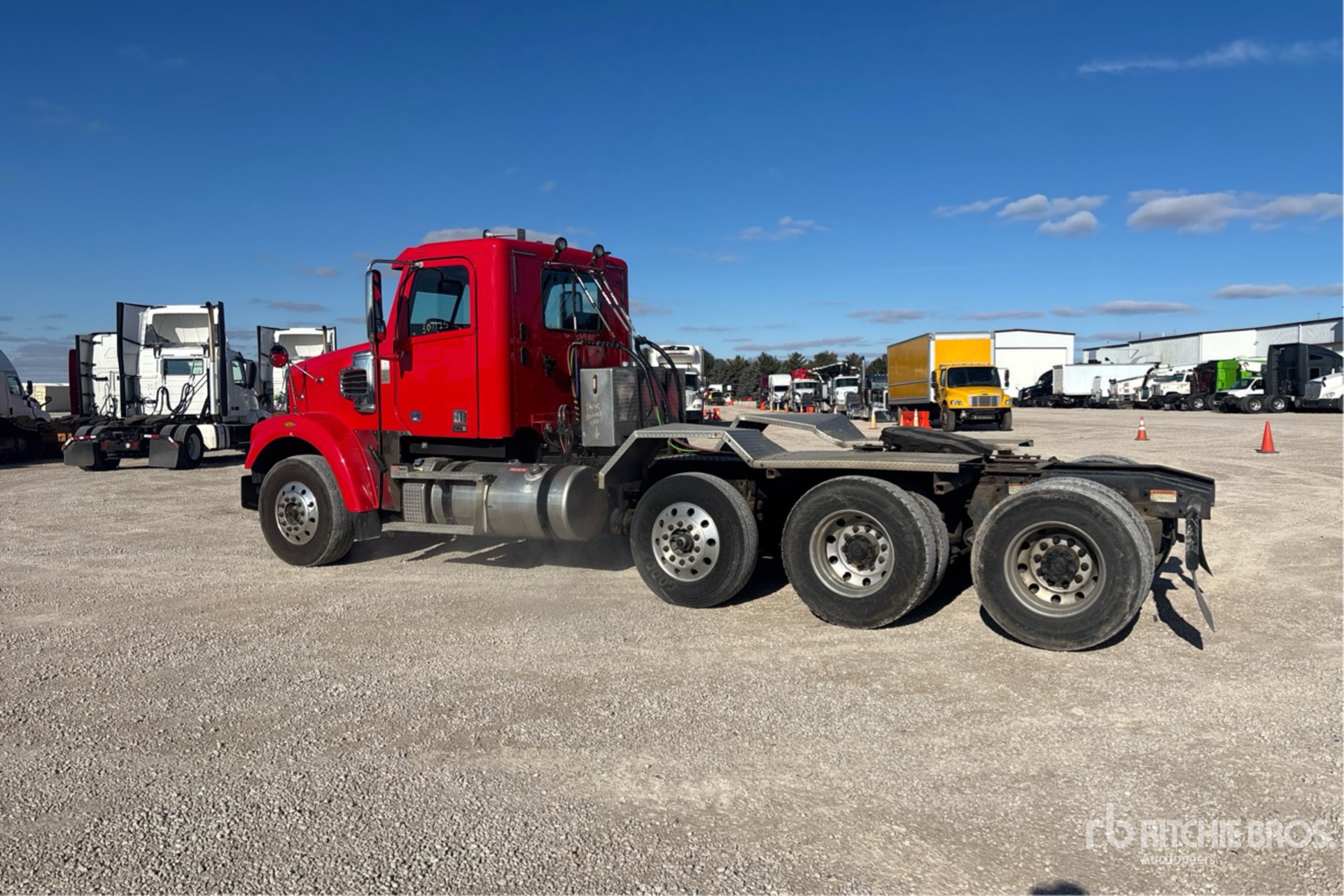 General Appearance with Image, coin arrière gauche