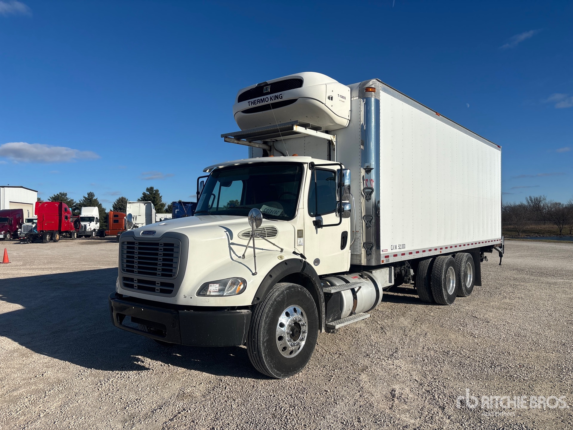 General Appearance with Bild, Ecke vorne links