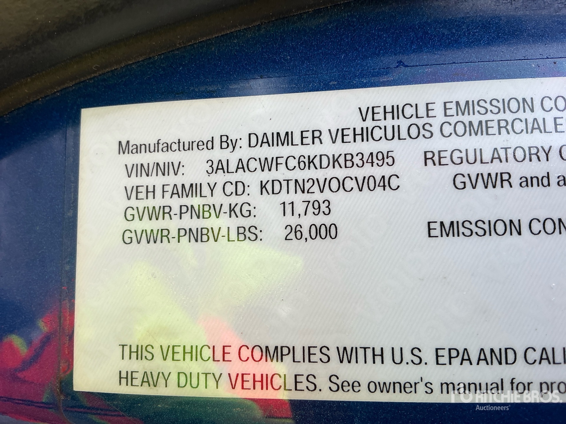 Aspect général with Numéro de série/Numéro d'identification du véhicule automobile