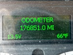 General Appearance with Hour Meter / Odometer