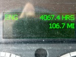 Cab with Engine Hours