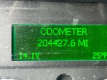 General Appearance with Hour Meter / Odometer