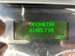 General Appearance with Hour Meter / Odometer