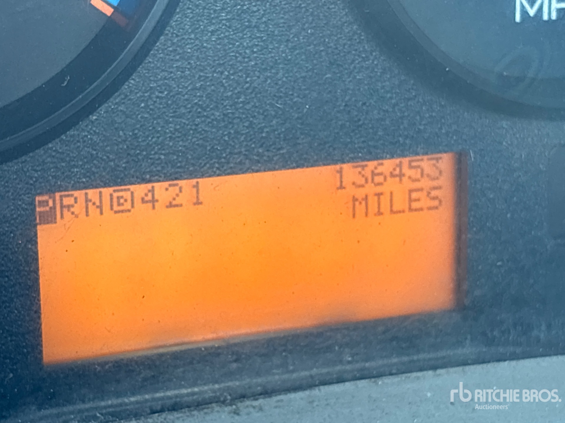General Appearance with Hour Meter / Odometer