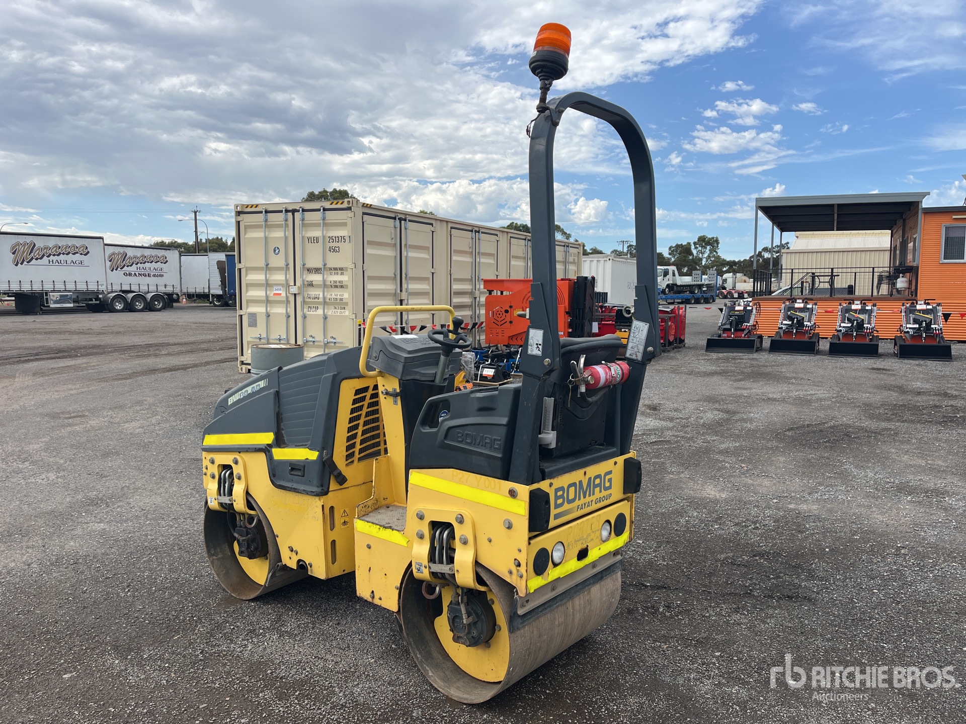 General Appearance with Picture, Left Rear Corner