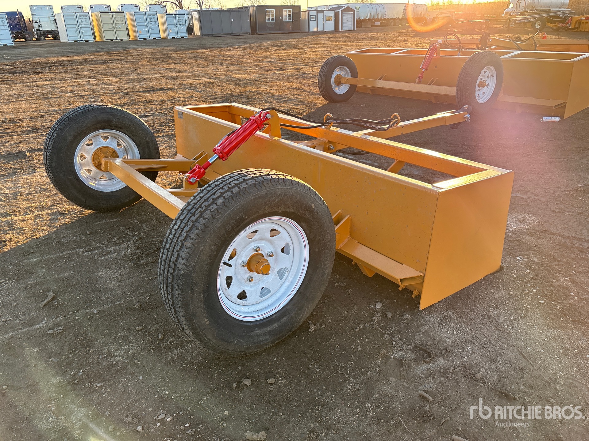 General Appearance with Image, coin arrière droit