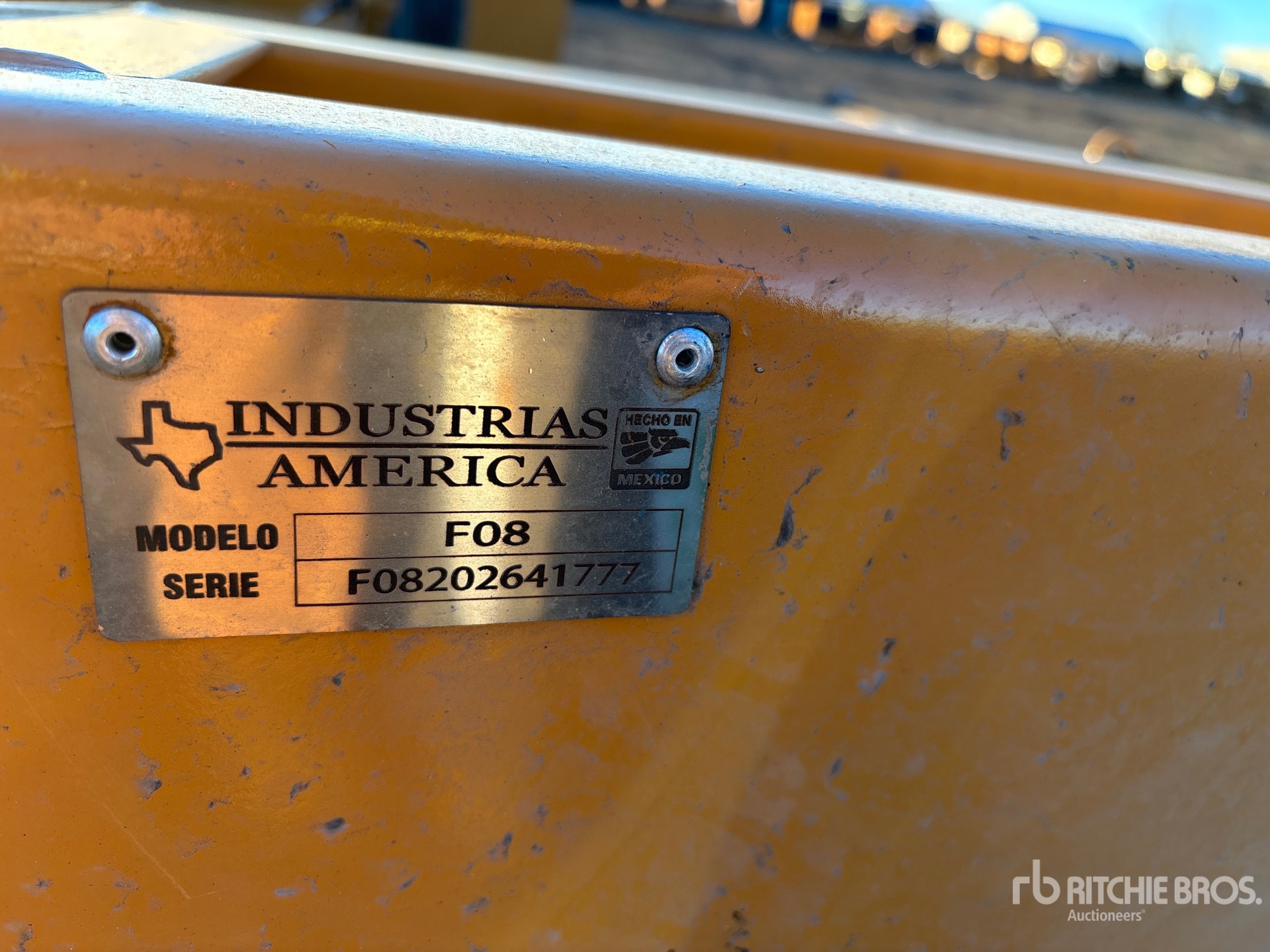 General Appearance with Numéro de série/Numéro d'identification du véhicule automobile