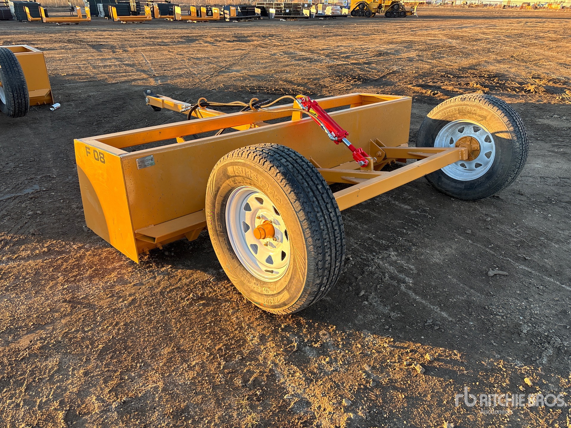 General Appearance with Image, coin arrière gauche