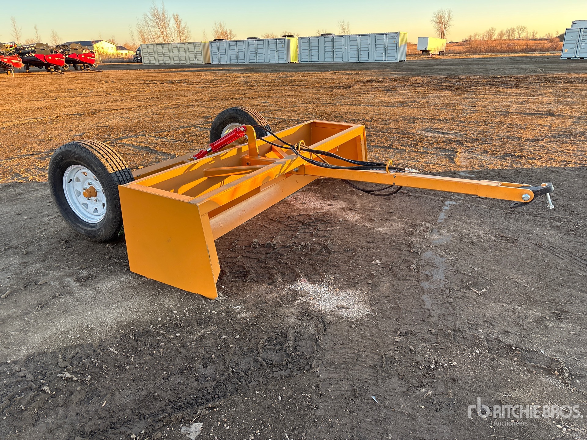 General Appearance with Image, coin avant droit