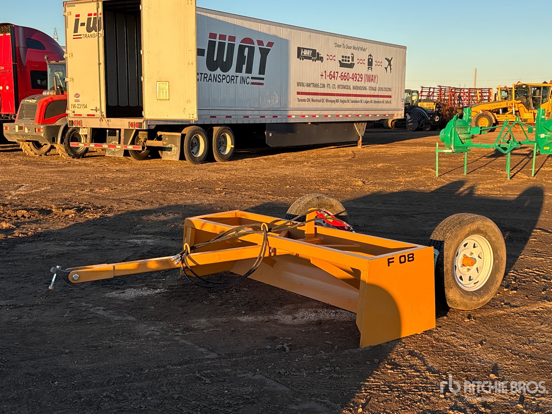 General Appearance with Image, coin avant gauche