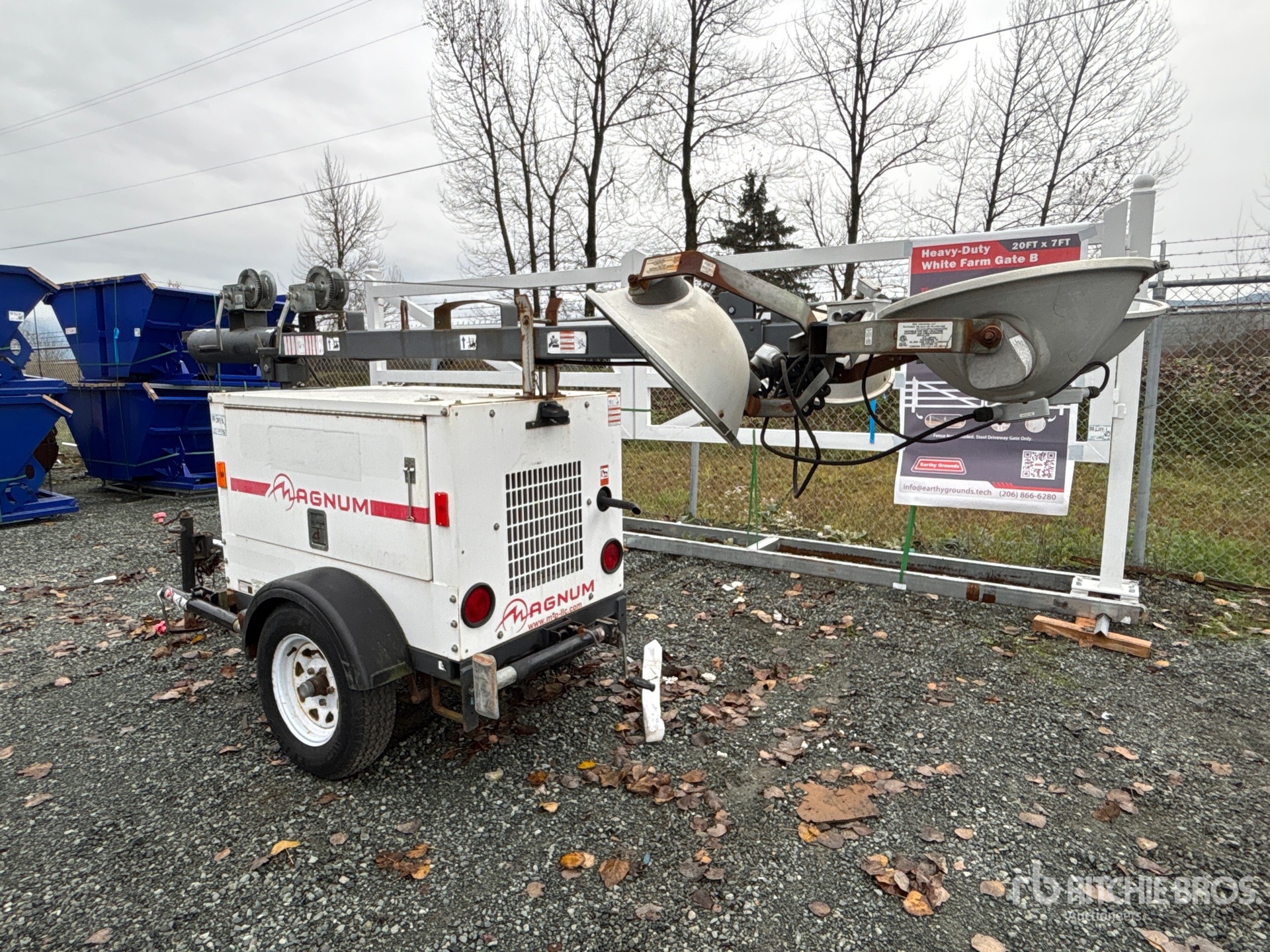 General Appearance with Picture, Left Rear Corner