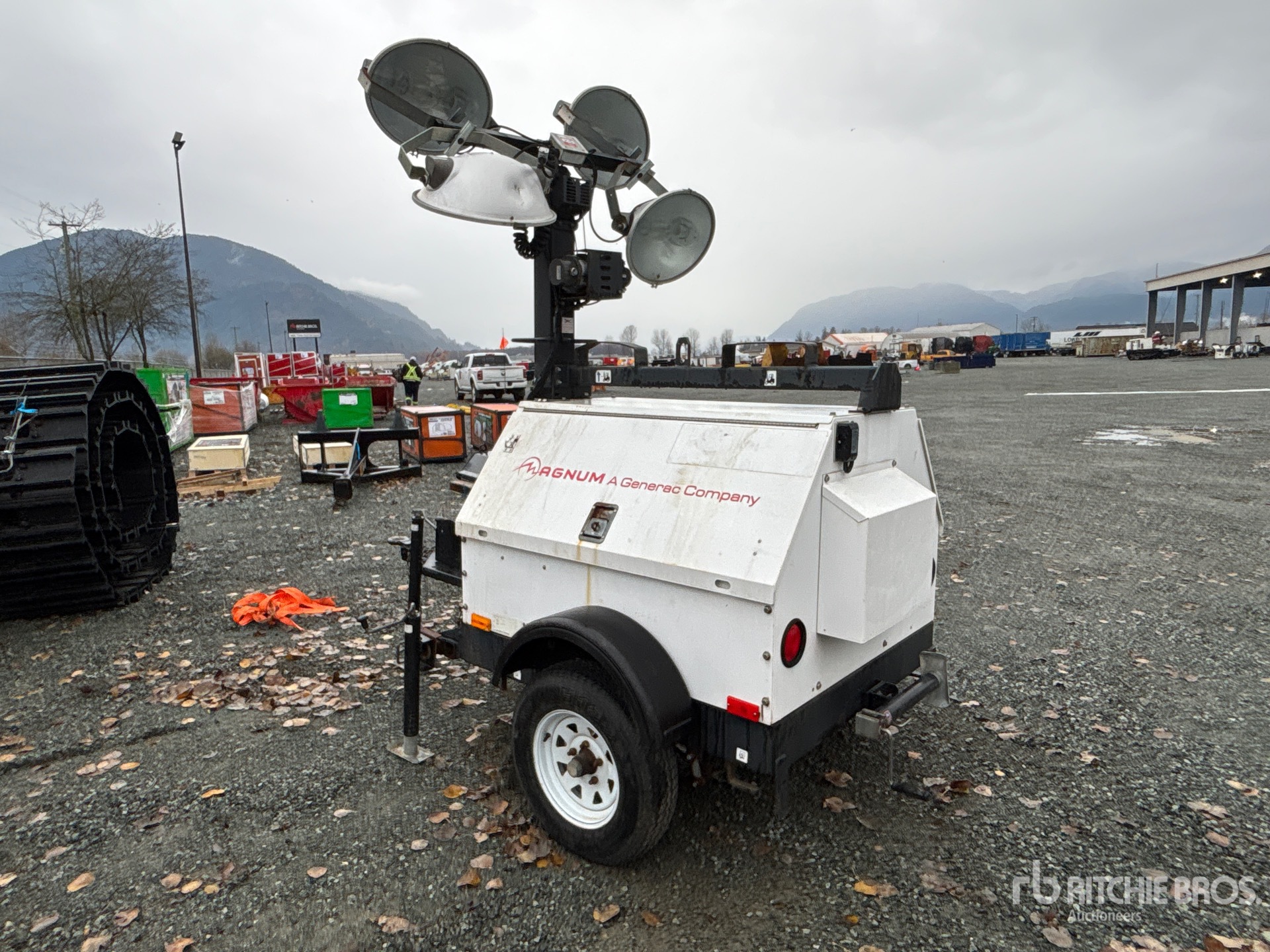 General Appearance with Picture, Left Rear Corner