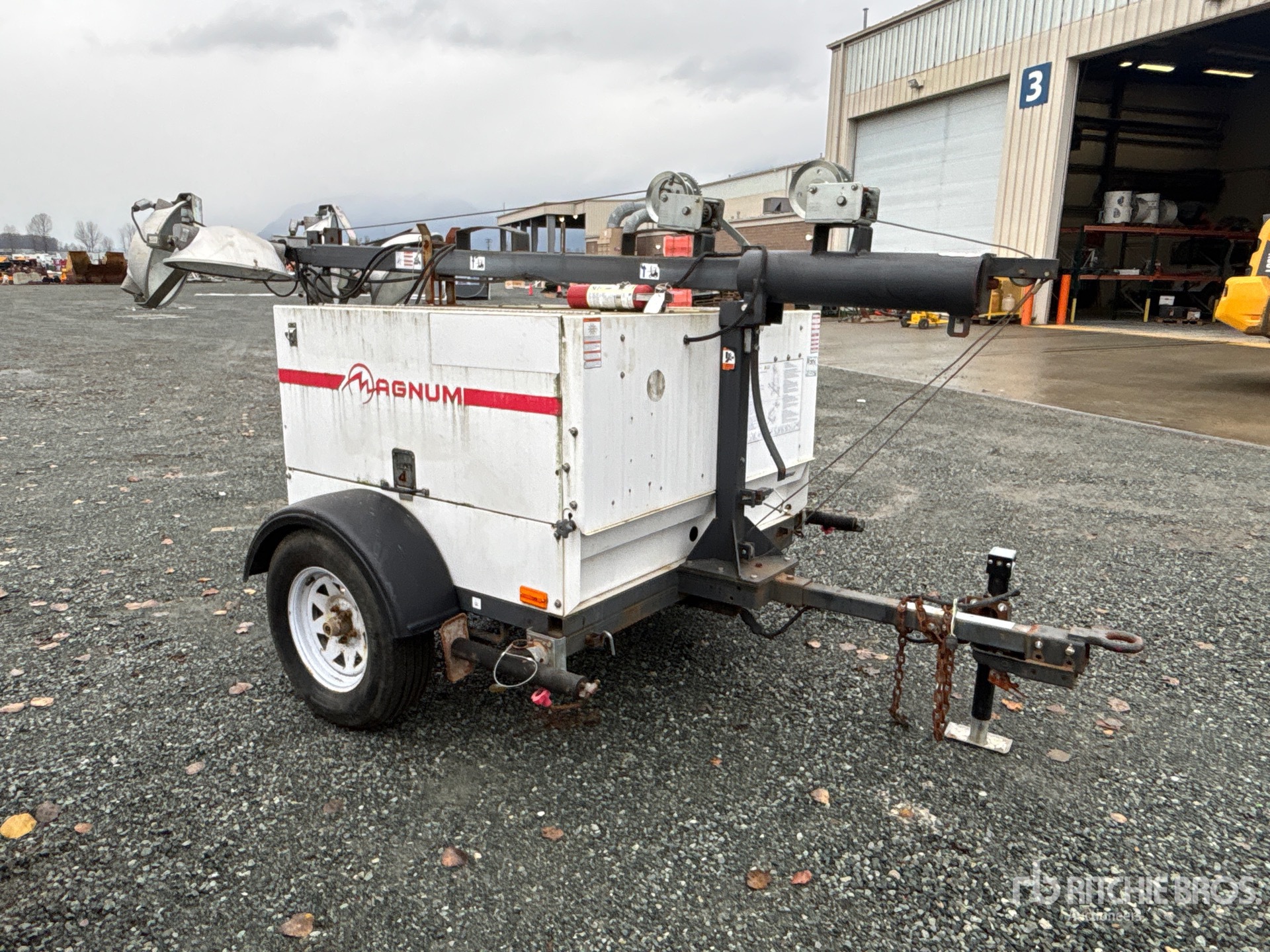 General Appearance with Picture, Right Front Corner