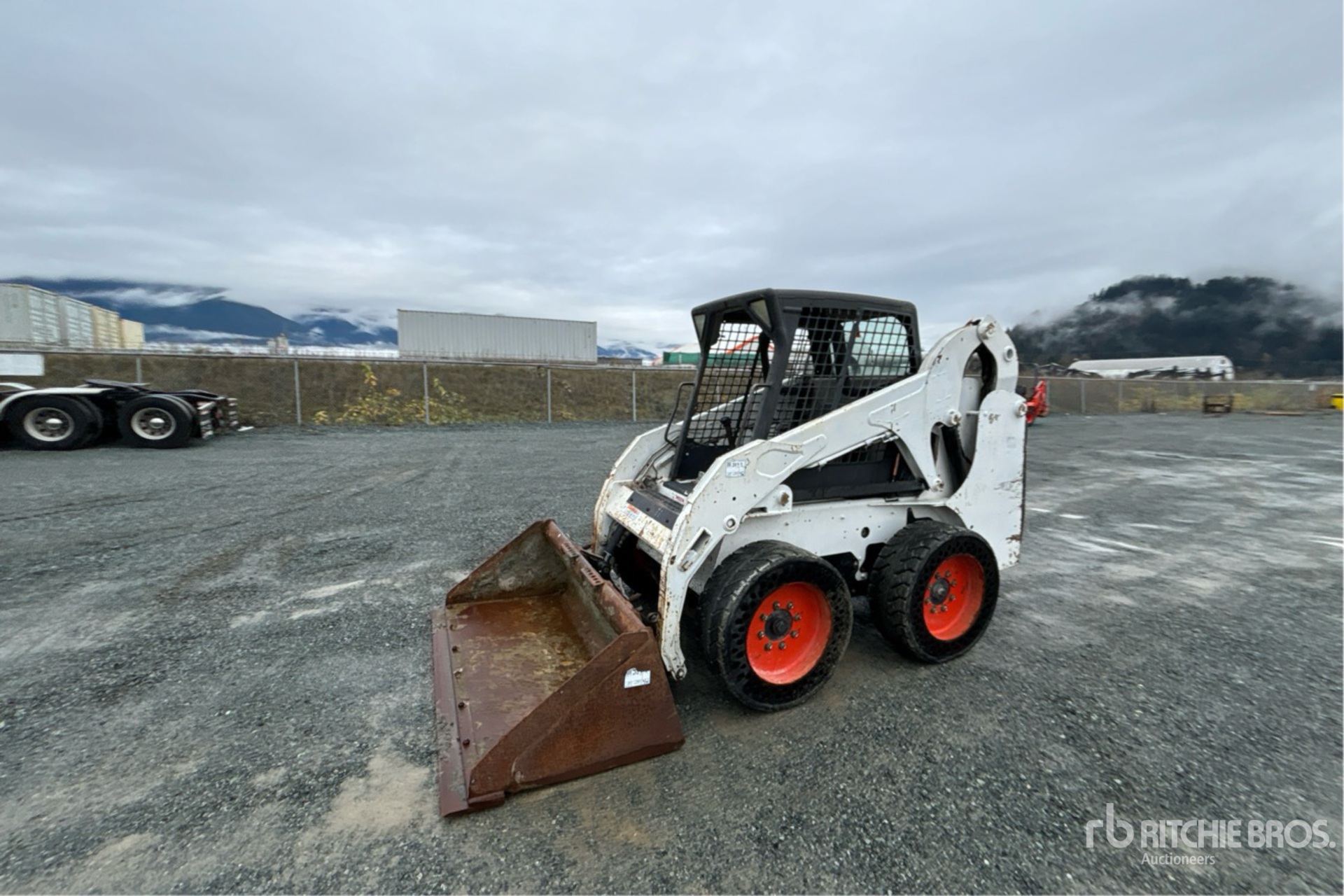 General Appearance with Picture, Left Front Corner