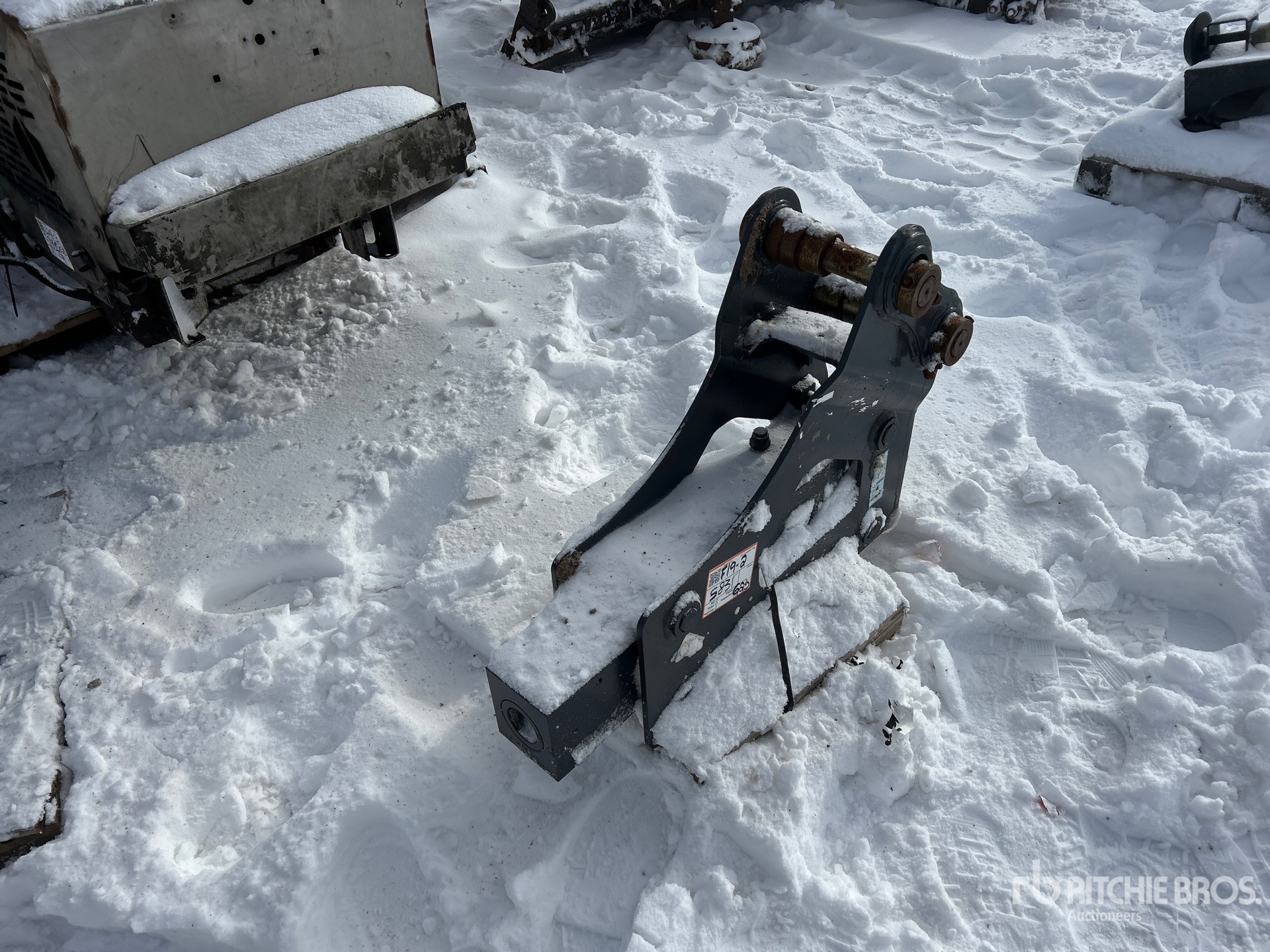 General Appearance with Bild, Ecke vorne links