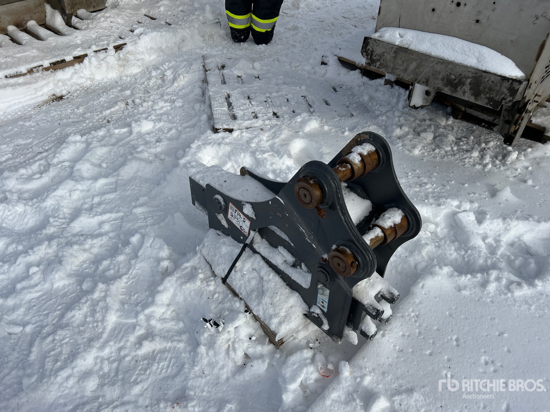 General Appearance with Bild, Ecke hinten links