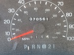 General Appearance with Hour Meter / Odometer
