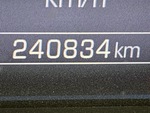 General Appearance with Hour Meter / Odometer