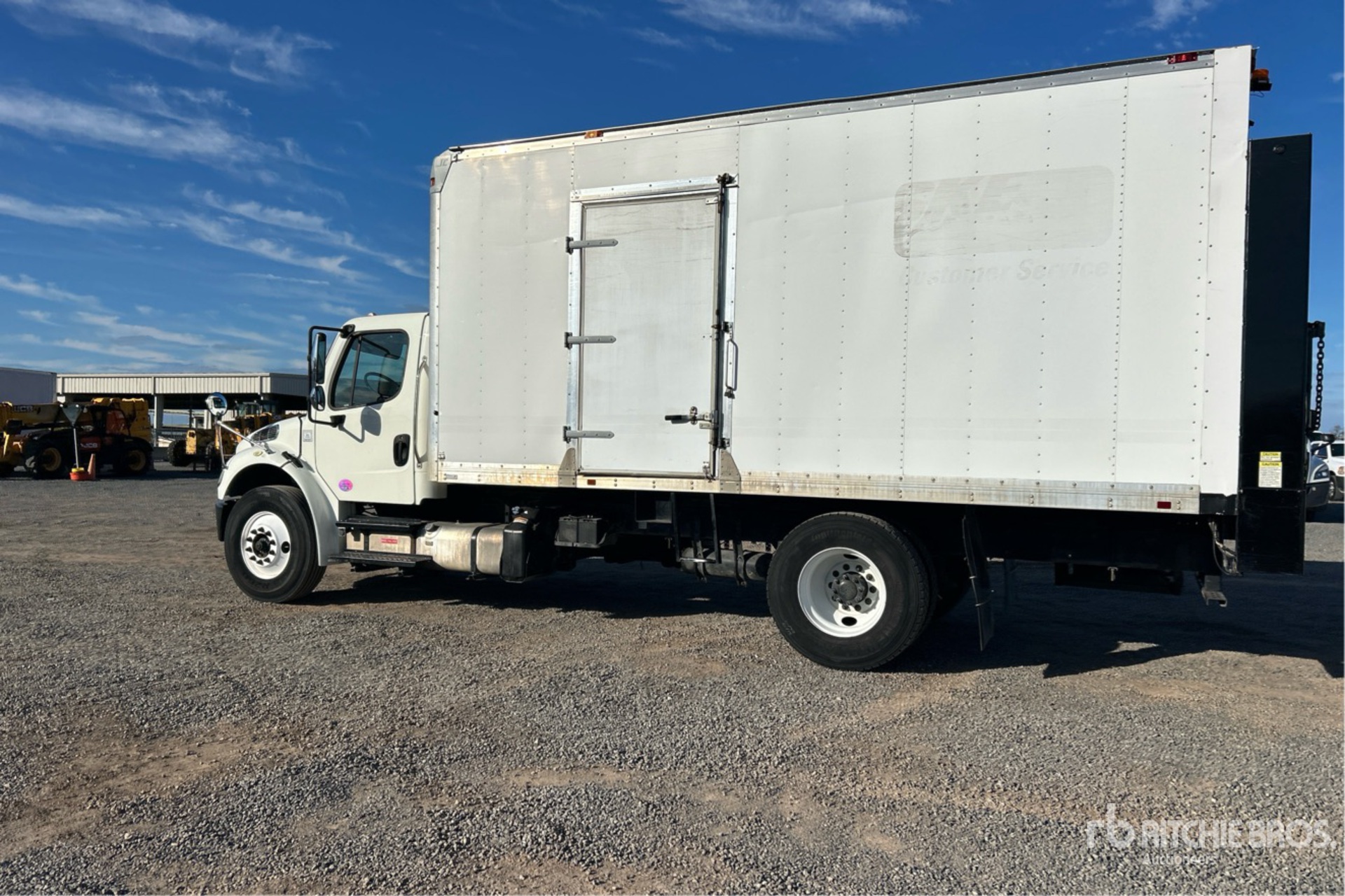 Aspect général with Image, coin arrière gauche