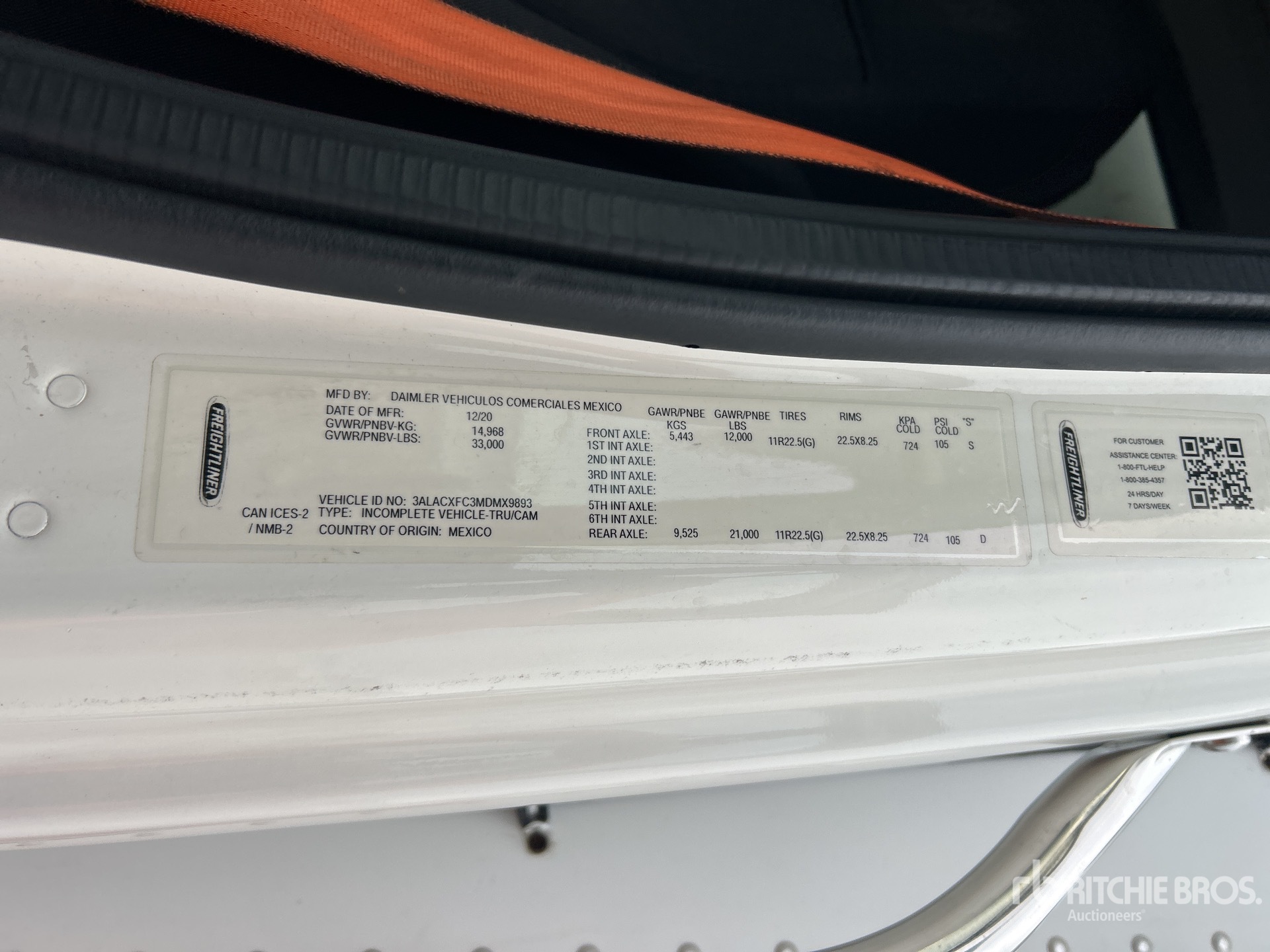 General Appearance with Seriennummer / FIN